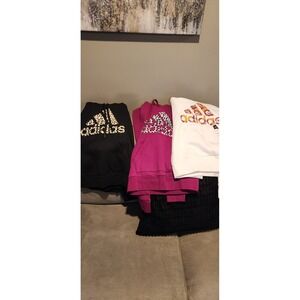 Women's XS Adidas Hoodies, 3 Piece Lot, NWT